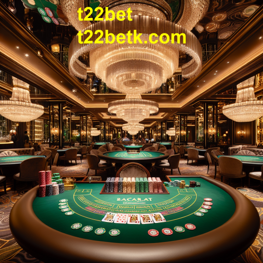 Baccarat no t22bet: A Elegância do Jogo de Cartas