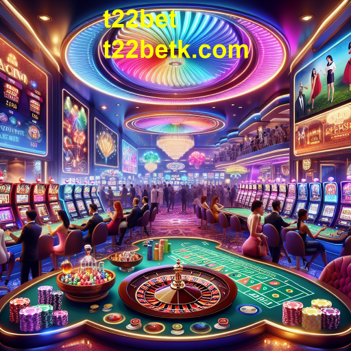 Aposte em seus times favoritos e ganhe prêmios incríveis no t22bet.