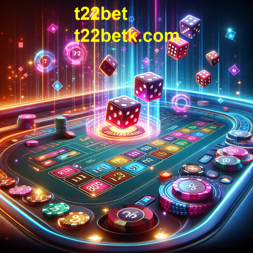 A Emoção dos Jogos de Dados em t22bet