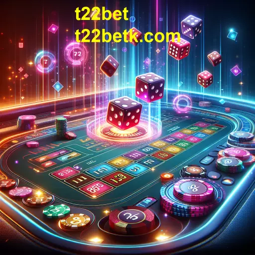 A Emoção dos Jogos de Dados em t22bet